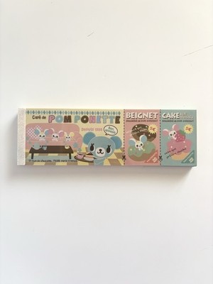 Pom Ponette Heisei Japan Long Memo Pad