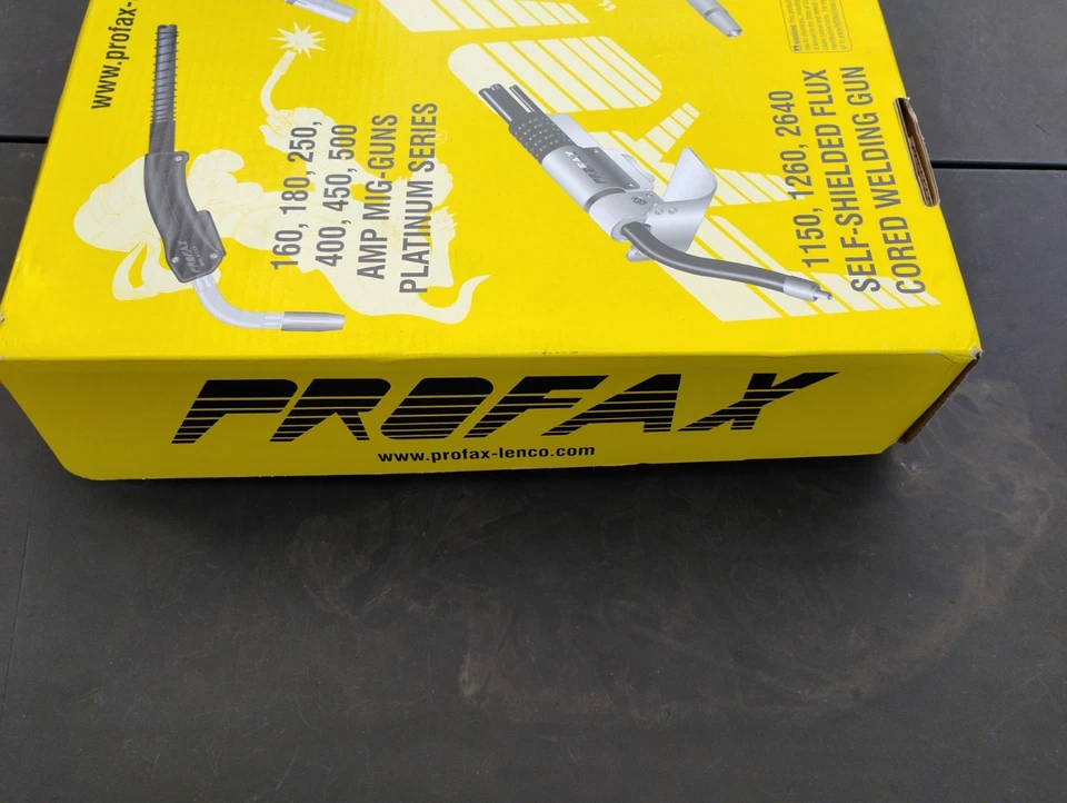 Pistola Profax 250 Amp Hd Mig Foto 3 de 4