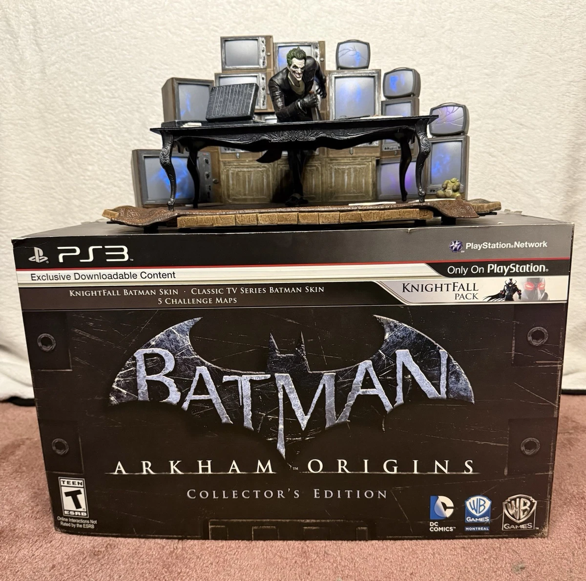 バットマン アーカム オリジンズ PS3 コレクターズエディション Batman: Arkham Origins Collector's Edition Video Games for sale | eBay