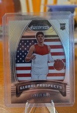 2020-21 Panini Prizm Draft Picks - Global Prospects LaMelo Ball #98 (RC)