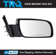 Trq Side View Mirror Black Folding Manual Passenger Right Rh For Chevy Gmc Ck Trq Side View Mirror Black Folding Manual Passenger Right Rh For Chevy Gmc Ck