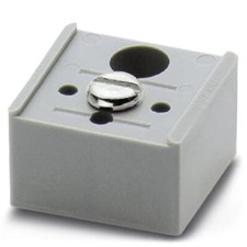 2PC PHOENIX CONTACT - IC 1201141 Support, for insulated mounting of DIN rails p