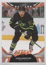 2022-23 Upper Deck MVP Ice Battles Jason Robertson #50 1u6