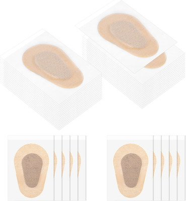 40 Pcs Adhesive Eye Patches Eye Patches for Adults Eye Pad Disposable Eyepat
