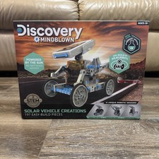 Discovery Solar Vehicle Creations Kit Robot T...