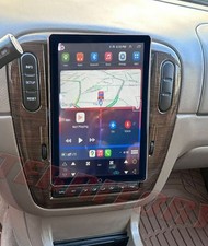 For Ford Expedition 2003-06 10.1 Double Din Rotated Car Stereo Carplay Android