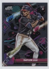 2025 Topps Cosmic Chrome Daylen Lile #83 3gq