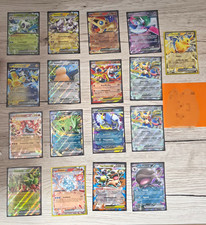 177x Pokémon ex-Karten Set - bunt gemischt
