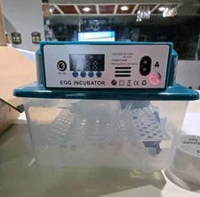 12-Egg Incubator with Automatic Turning