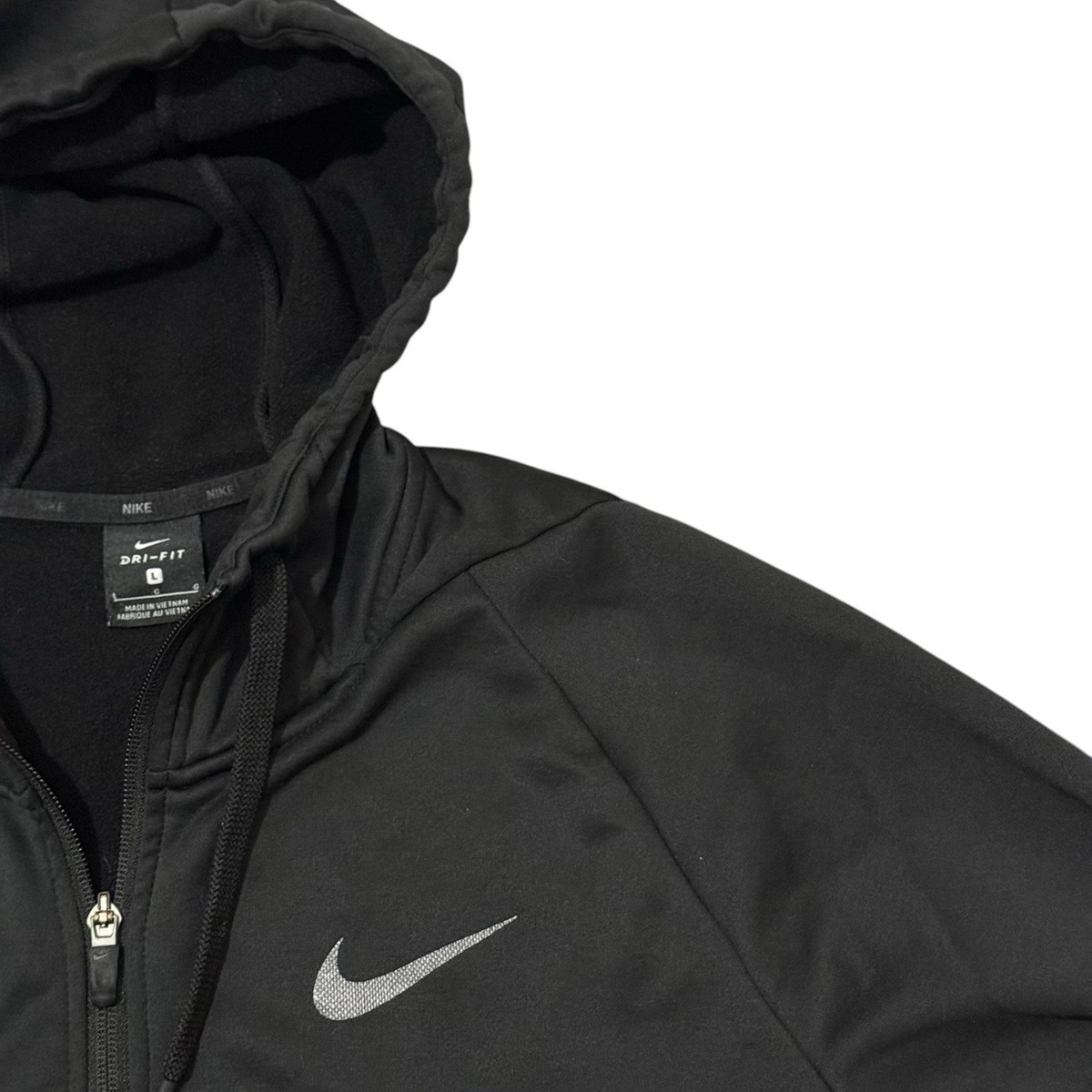 Nike Hoodie Dri-FIT Full Zip Hooded Fleece Training Men's Size
