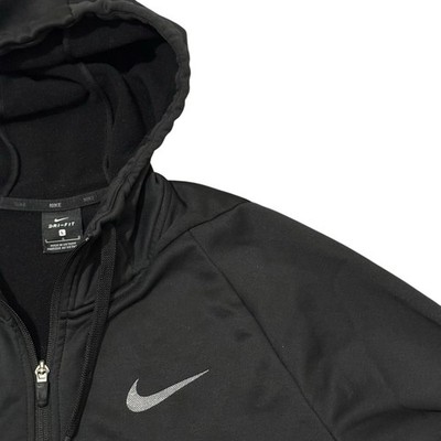 Nike Hoodie Dri-FIT Full Zip Hooded Fleece Training Men's Size