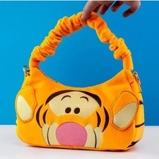Loungefly Disney Winnie the Pooh Tigger Plush Cosplay Crossbody