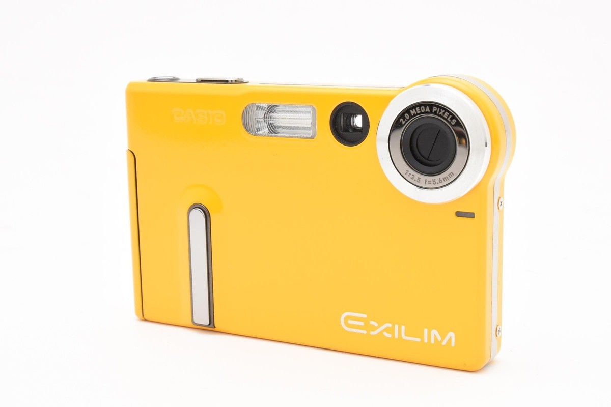 Rare [MINT in Box] CASIO EXILIM EX-S20 Compact Digital Camera