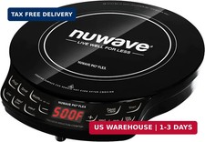 Nuwave Flex Precision Induction Cooktop, 10.2...