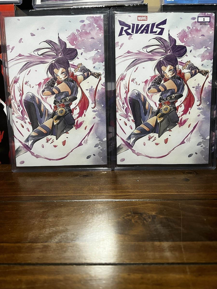 Marvel Rivals #1 Peach Momoko Trinity Virgin C2E2 Exclusive Ltd