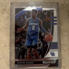2020-21 Prizm Draft Picks Basketball Ashton Hagans RC #39
