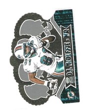 2000 Pacific Crown Royale - O.J McDufie #53 - Dolphins. Gold