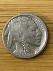 1914-P  Buffalo Nickel 5c TOUGHT SECOND YEAR Authentic COIN