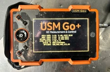 GE Inspection Technologies DMS Go+ Ultrasonic Flaw Detector – Portable Thickness