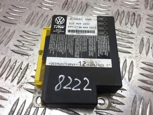 VW PASSAT B7 ALLTRACK 365 Airbag-Steuergerät 3C0909605F 2.00 Diesel 30543227