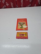 Paul McCartney's Rupert and the Frog Song - Ladybird Hardback book  & Cassette 