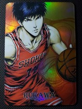 Slam Dunk Rukawa Kaede Goddess Anime Holo Foil Art Card ACG Carddass