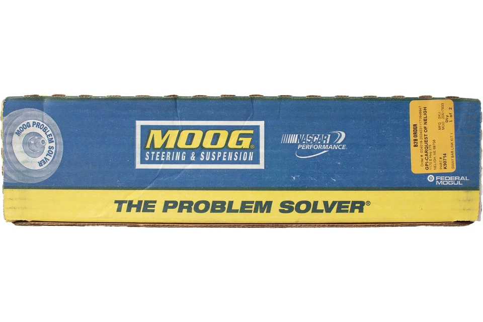 MOOG 后 Sway 杆连接套件 适合 99-03 雷克萨斯 RX300 01-03 丰田 Highlander K90714 — 第 4/4 张图片