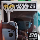 Funko Pop! Vinyl Aayla Secura Star Wars #217 Smuggler's Bounty Exclusive Figure