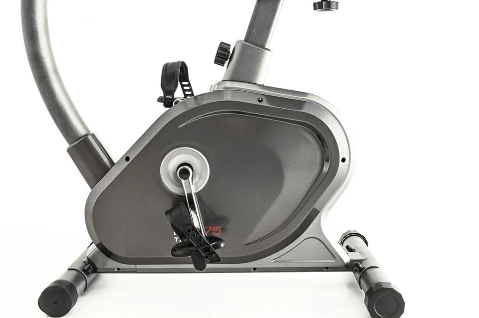 Toorx BRX-75 - Cyclette Robusta con Volano da 9 kg Rilevatore Frequenza Cardiaca - Immagine 3 di 4