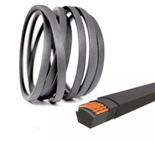 QIJIAPRO Lawn Mower Mule Drive Belt 5/8" x 116" with Exmark 103-4014 ZTR with...