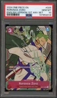 One Piece CCG Roronoa Zoro 1st ANV Set English Version OP01-025 PSA 10 Gem Mint