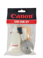 Canon Lens Care Kit L2100/SPP-102 - Solution, Airbrush, Tissue Cloth