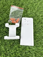 Universal Ceiling Fan/Light Remote Control ONLY White #0745358 OB