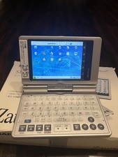 Sharp Zaurus SL-C860 Linux PDA Retro Handheld