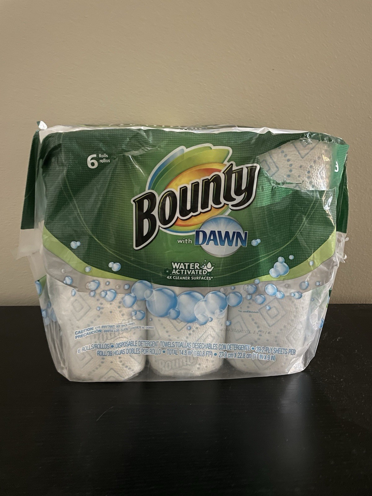 Bounty with Dawn Paper Towels, 6-Pack