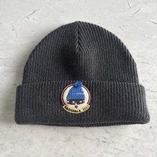 Moncler Grenoble Wool Beanie Grey