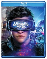 Ready Player One Blu-Ray Tye Sheridan NEW
