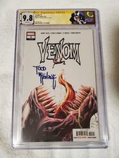 Venom #3 CGC 9.8 1st App Knull Signed Todd Mcfarlane Full Signature Custom Label