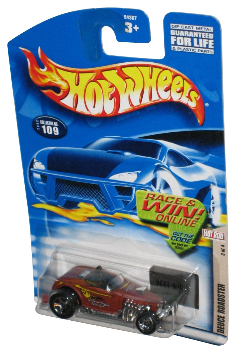Hot Wheels デュース・ロードスター 109 ミニカー Hot Wheels Deuce Roadster for sale | eBay