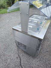 ISLAND BUFFET REFRIGERATOR