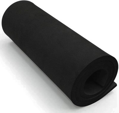 Versatile Black EVA Craft Foam Roll 13.9'' x 39'' - Perfect for Costumes & Crafts