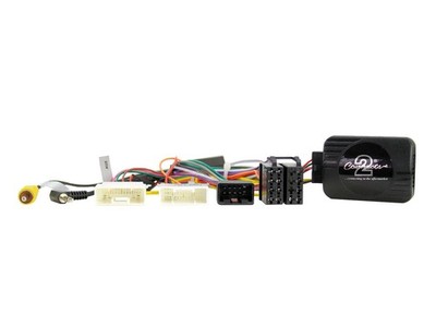 Connects2 Lenkradgrundinterface für Toyota Camry/Hilux 28Pin/34Pin/10Pin analog