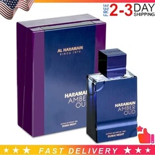 Al Haramain Amber Oud - Dubai Night Edition for Unisex Extrait De Parf 60ML