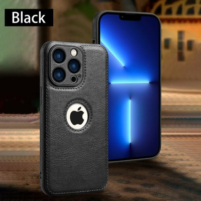 Hochwertige PU Leder Hülle für Apple iPhone 17 Pro Max 11 12 13 14 15 16 Plus 