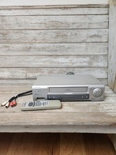 Magnavox MVR430M VHS VCR Video Cassette Recorder With Remote Tested
