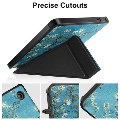 Smart Stand Case For Kobo Sage 2021 eReader Leather Sleeve Folding Slim Cover - Picture 17 of 35