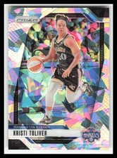 2024 Panini Prizm WNBA #12 Kristi Toliver Ice Prizm