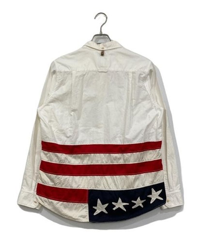 VISVIM LUNGTA B.D. STARS SHIRT L/S white 0116105011004 - Picture 2 of 9