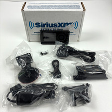 SiriusXM Onyx EZ XEZ1 Satellite Radio Receiver Car Kit Mount Charger Box