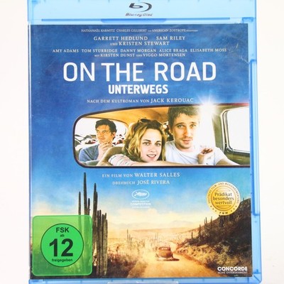 Bluray Film On the Road Unterwegs Kristen Stewart Sehr Gut